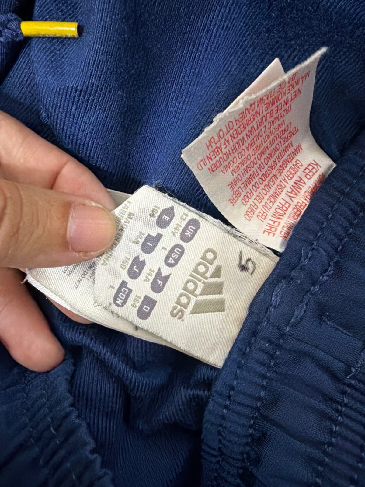 Adidas Pantalón Chándal Selección España Vintage Fútbol — foto 5