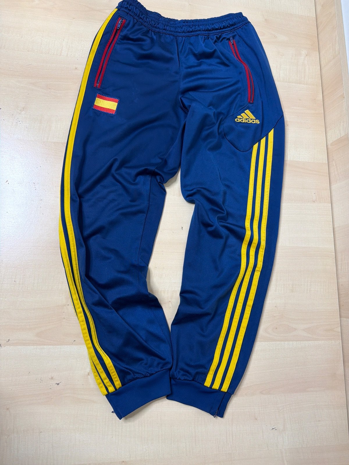 Adidas Pantalón Chándal Selección España Vintage Fútbol