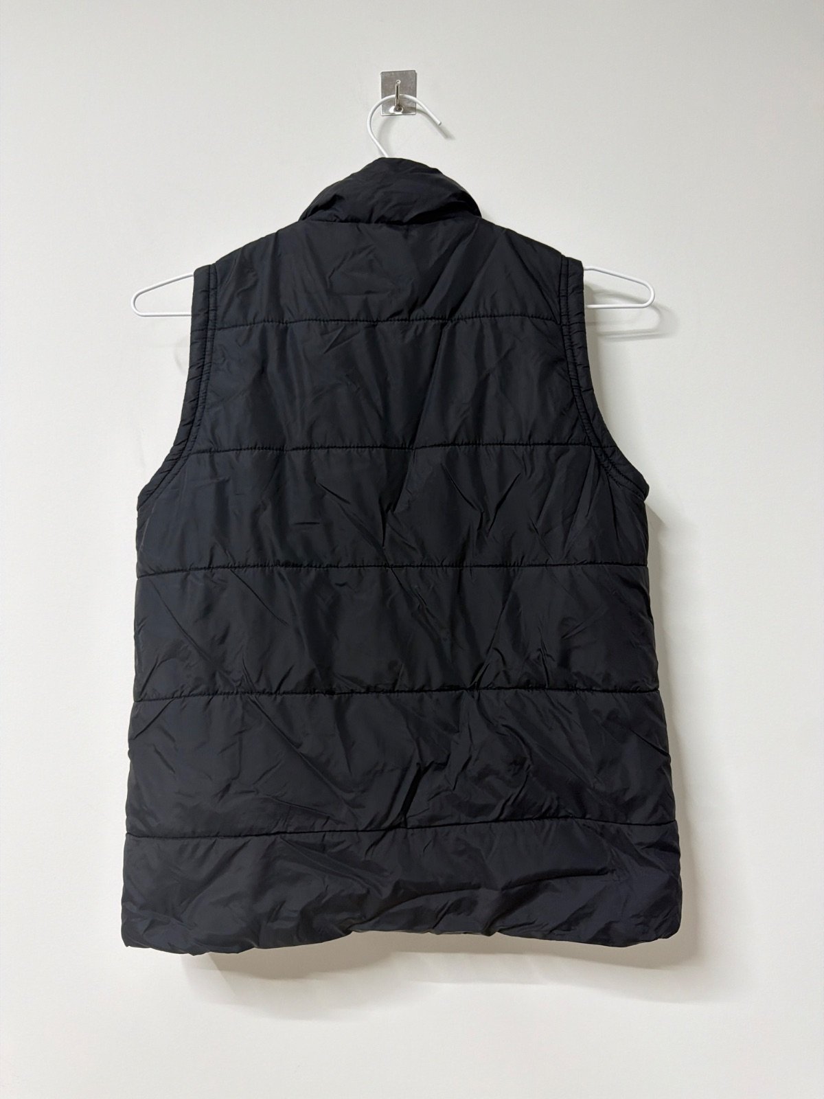 Kappa chaleco acolchado sin mangas Talla XS Negro Vintage — foto 2