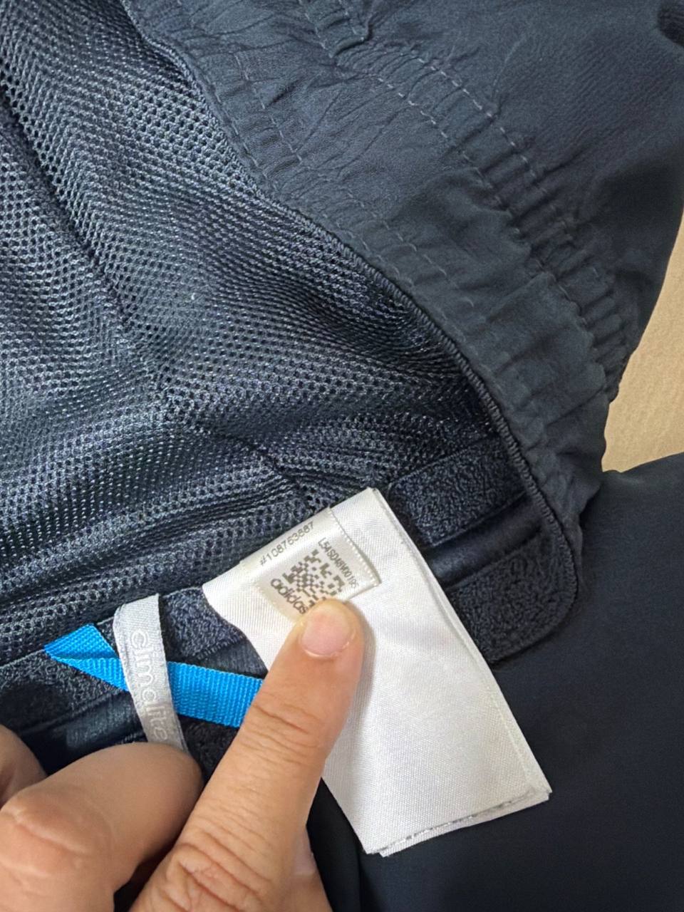 Pantalón chándal Adidas Climalite azul marino Vintage Talla L - Blokecore Y2K, negro — foto 5