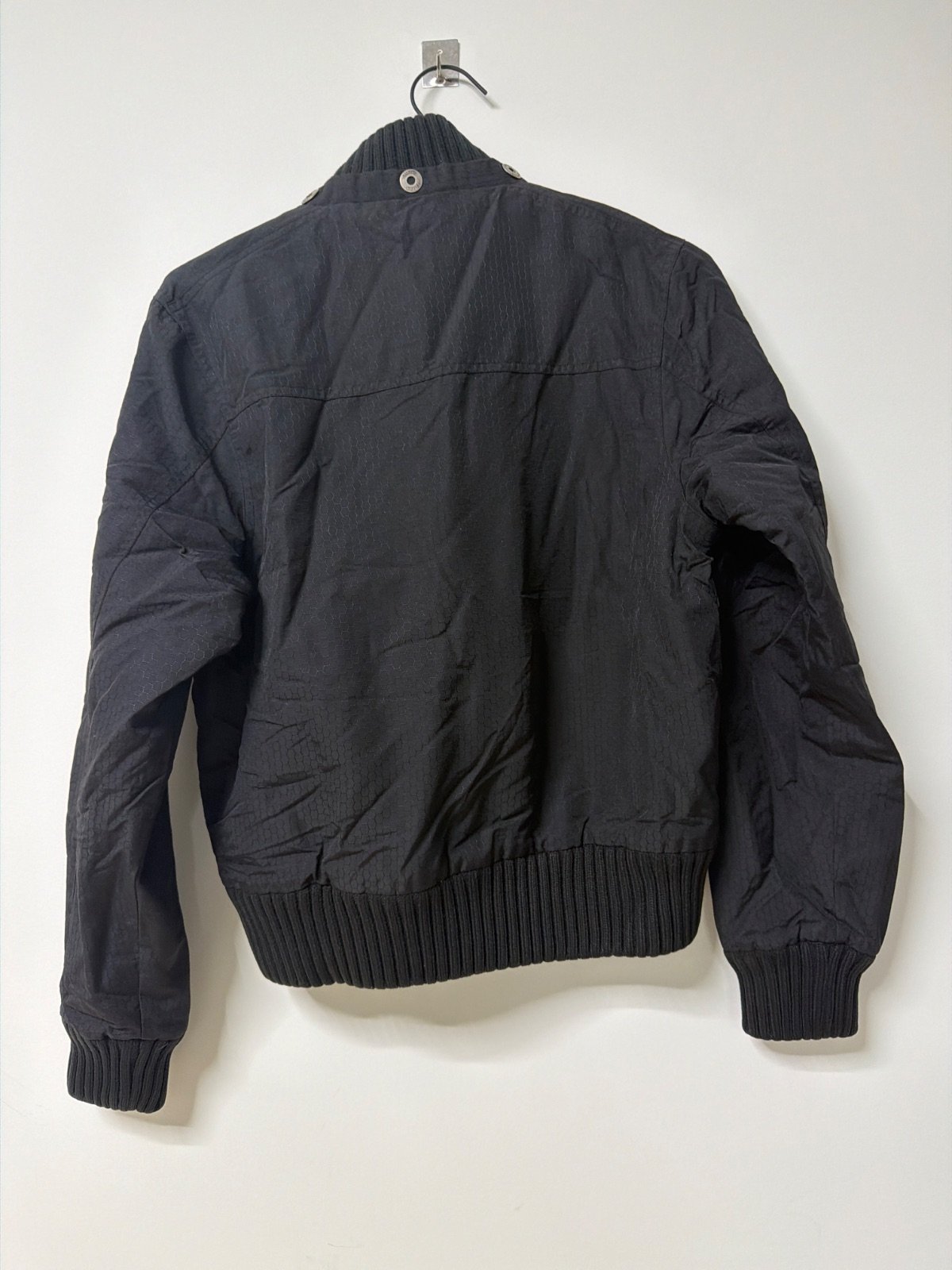 Dickies chaqueta bomber negra talla XS vintage streetwear — foto 2
