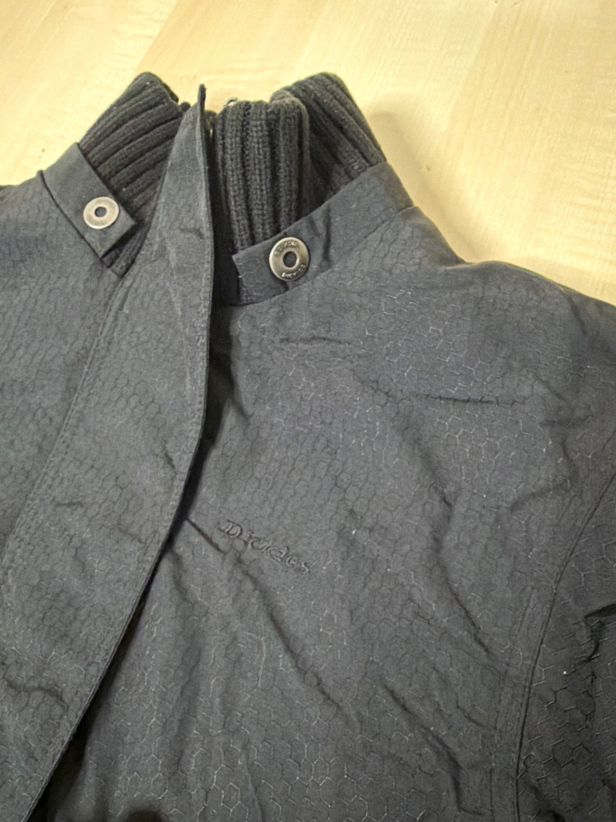 Dickies chaqueta bomber negra talla XS vintage streetwear — foto 6