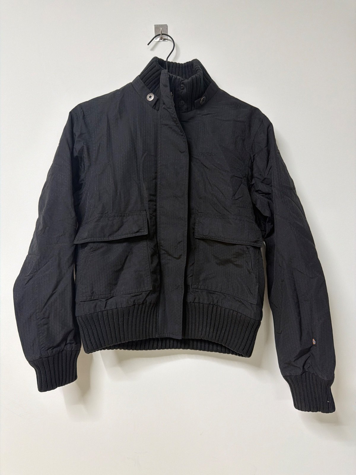Dickies chaqueta bomber negra talla XS vintage streetwear