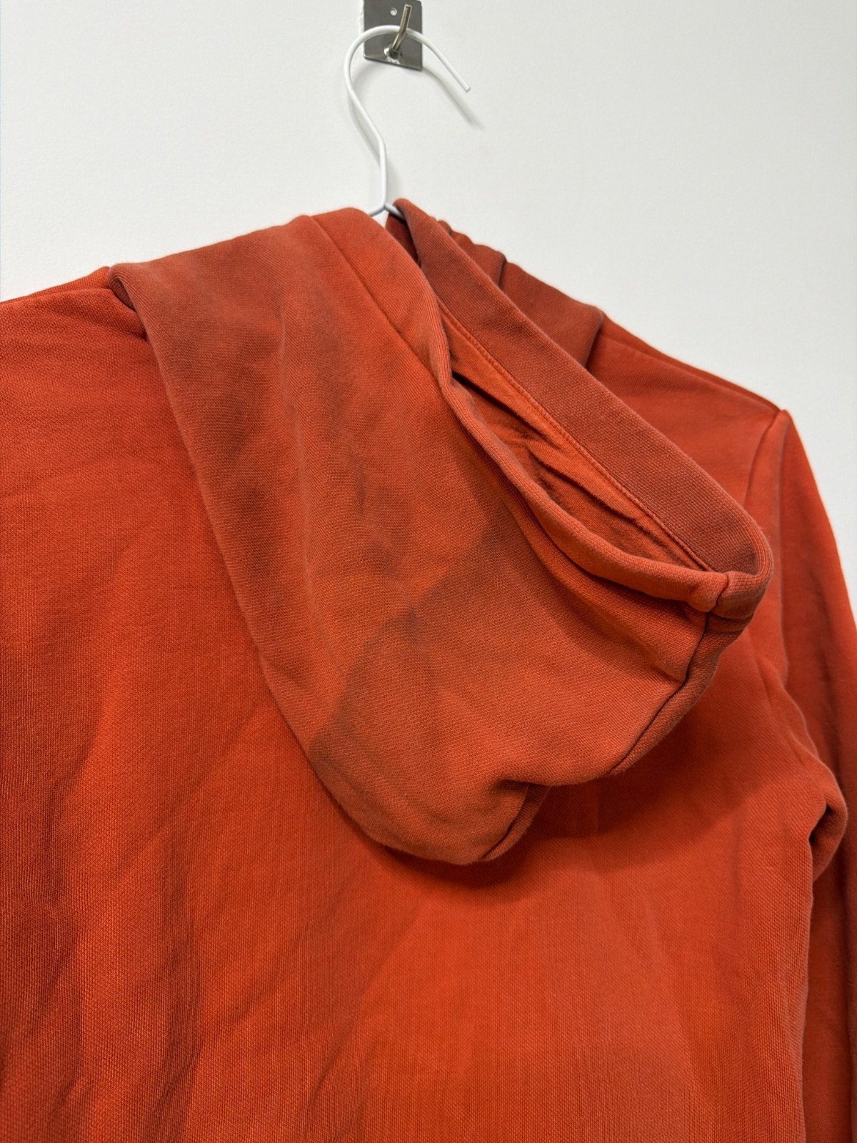 Sudadera Puma niño/a naranja capucha canguro streetwear — foto 3