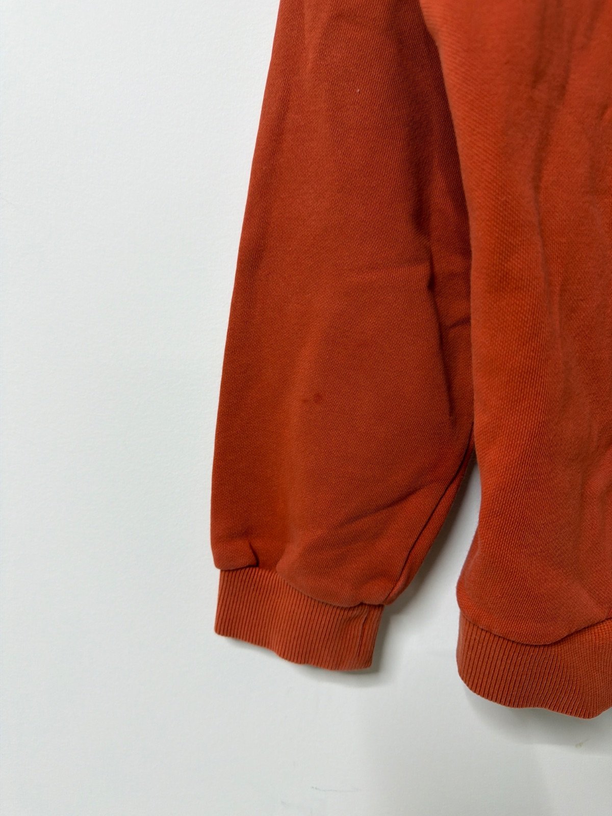 Sudadera Puma niño/a naranja capucha canguro streetwear — foto 4