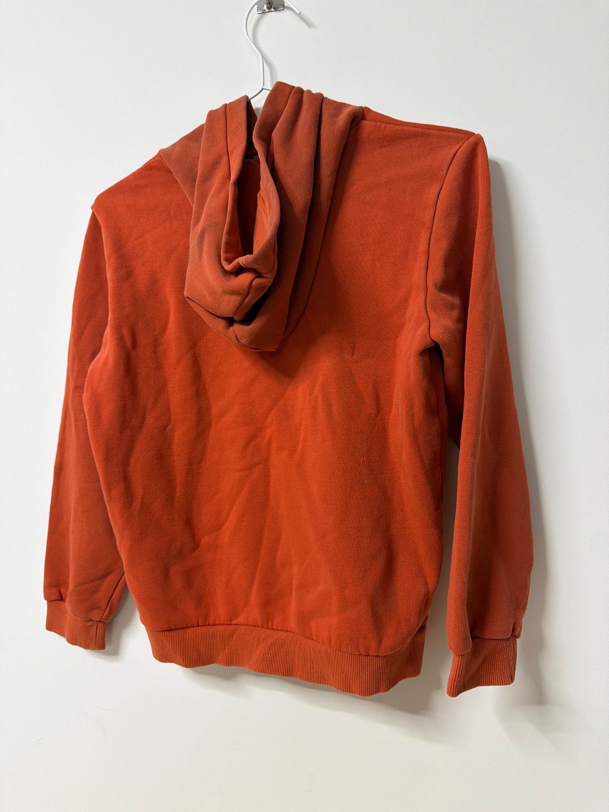 Sudadera Puma niño/a naranja capucha canguro streetwear — foto 2