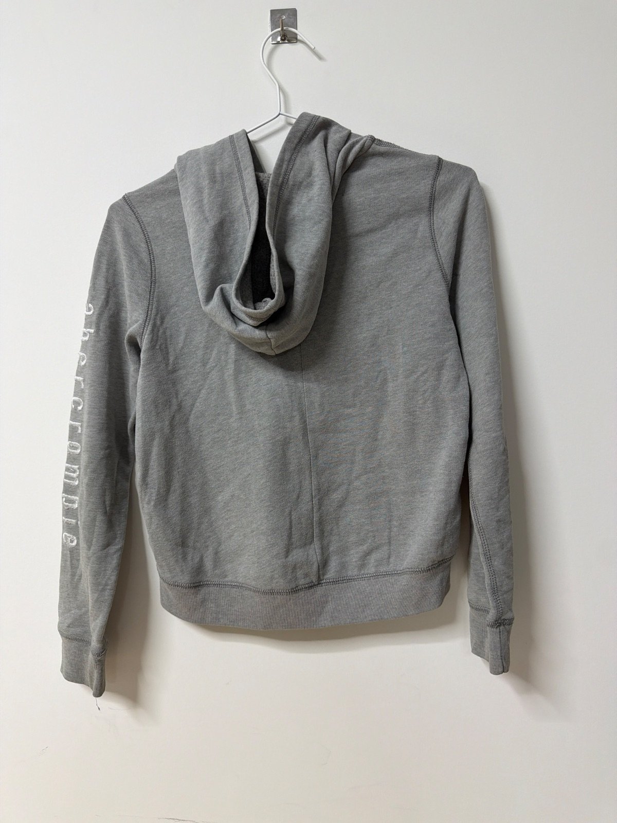 Abercrombie & Fitch Sudadera Capucha Niño Gris Vintage — foto 3