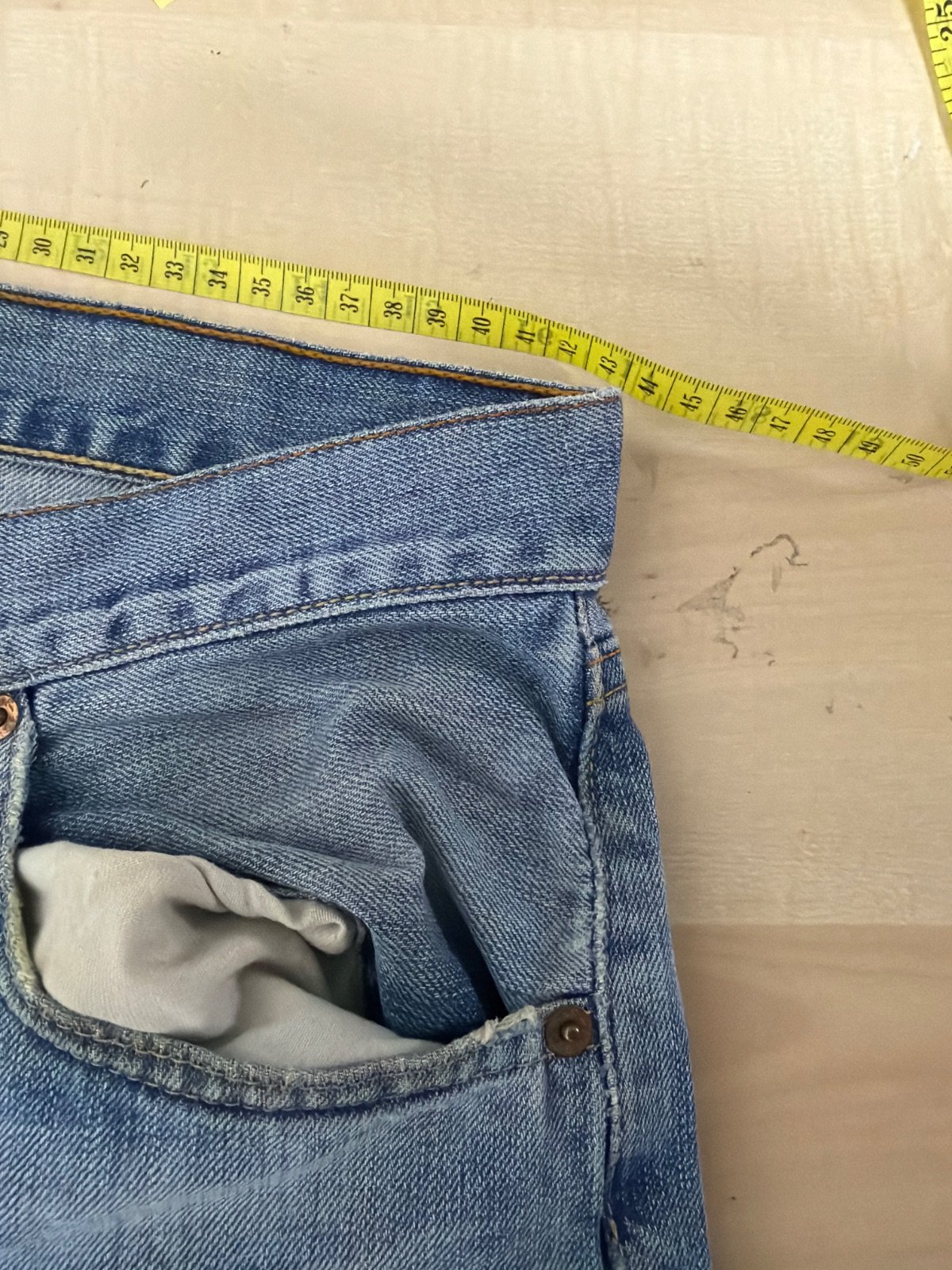 Pantalón Vaquero Levi's 501 Original Vintage - Lavado Claro - W34 L34 — foto 6