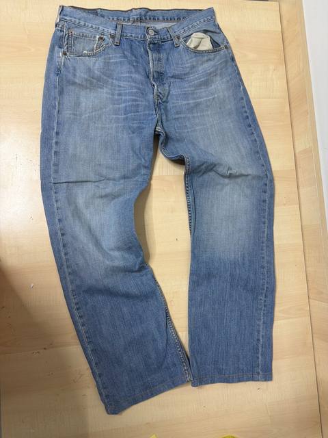 Pantalón Vaquero Levi's 501 Original Vintage - Lavado Claro - W34 L34