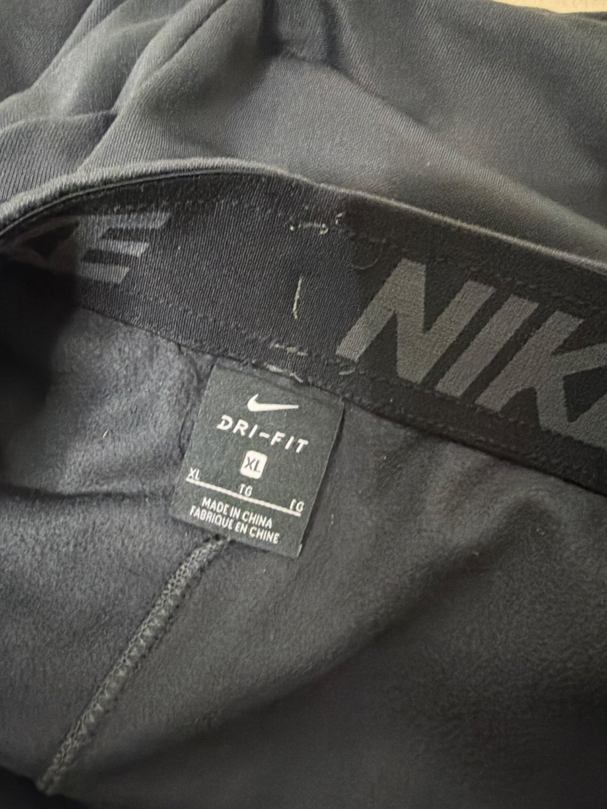 Nike jogger negro antracite Dri-Fit Swoosh Streetwear — foto 4