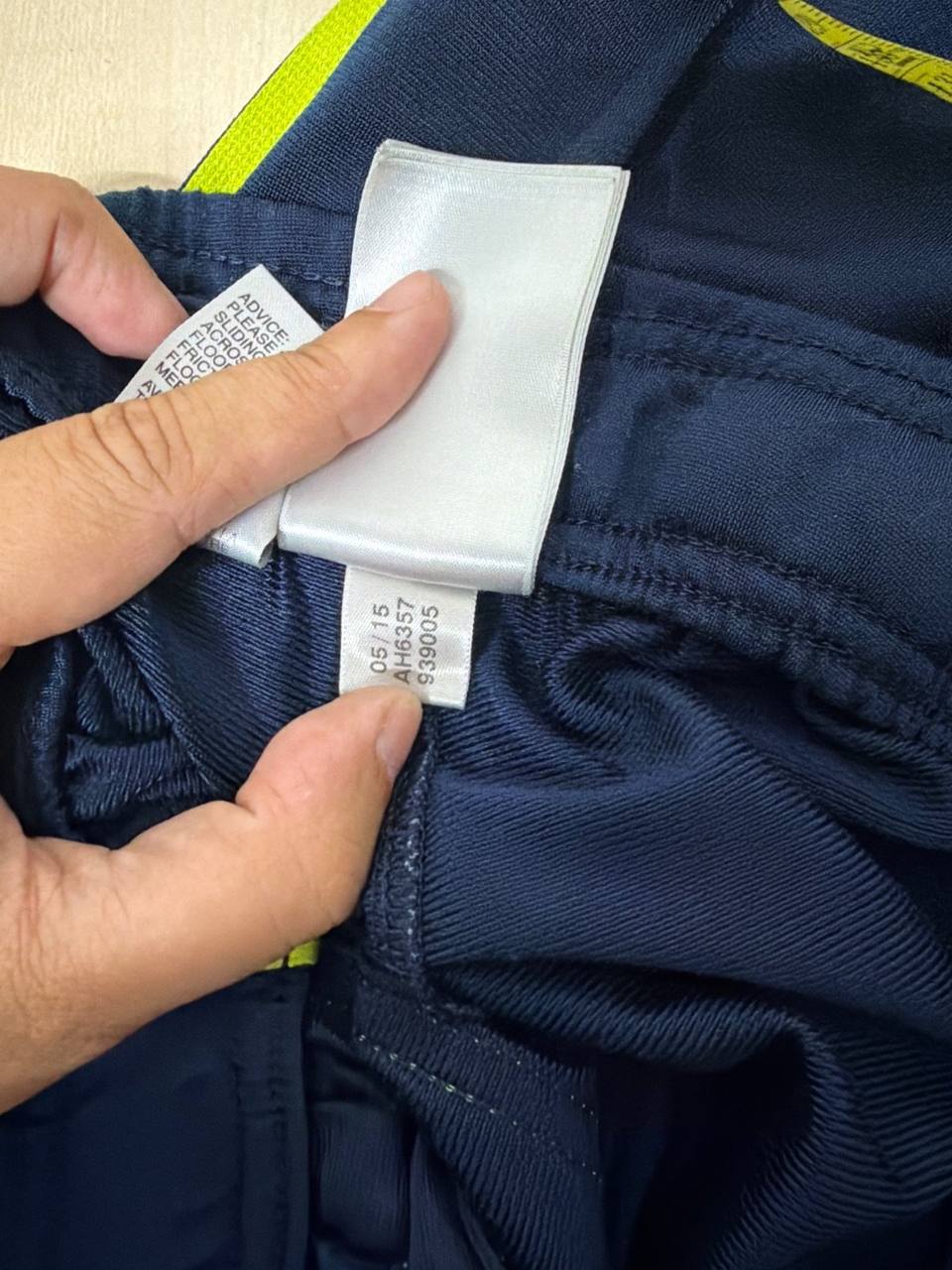 Adidas Pantalón de chándal vintage Entrenamiento Azul marino — foto 8