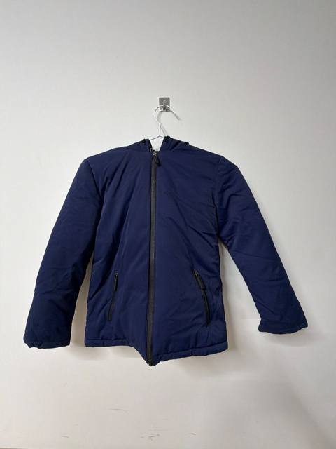 Guess chaquetón acolchado niño 10 años azul marino capucha