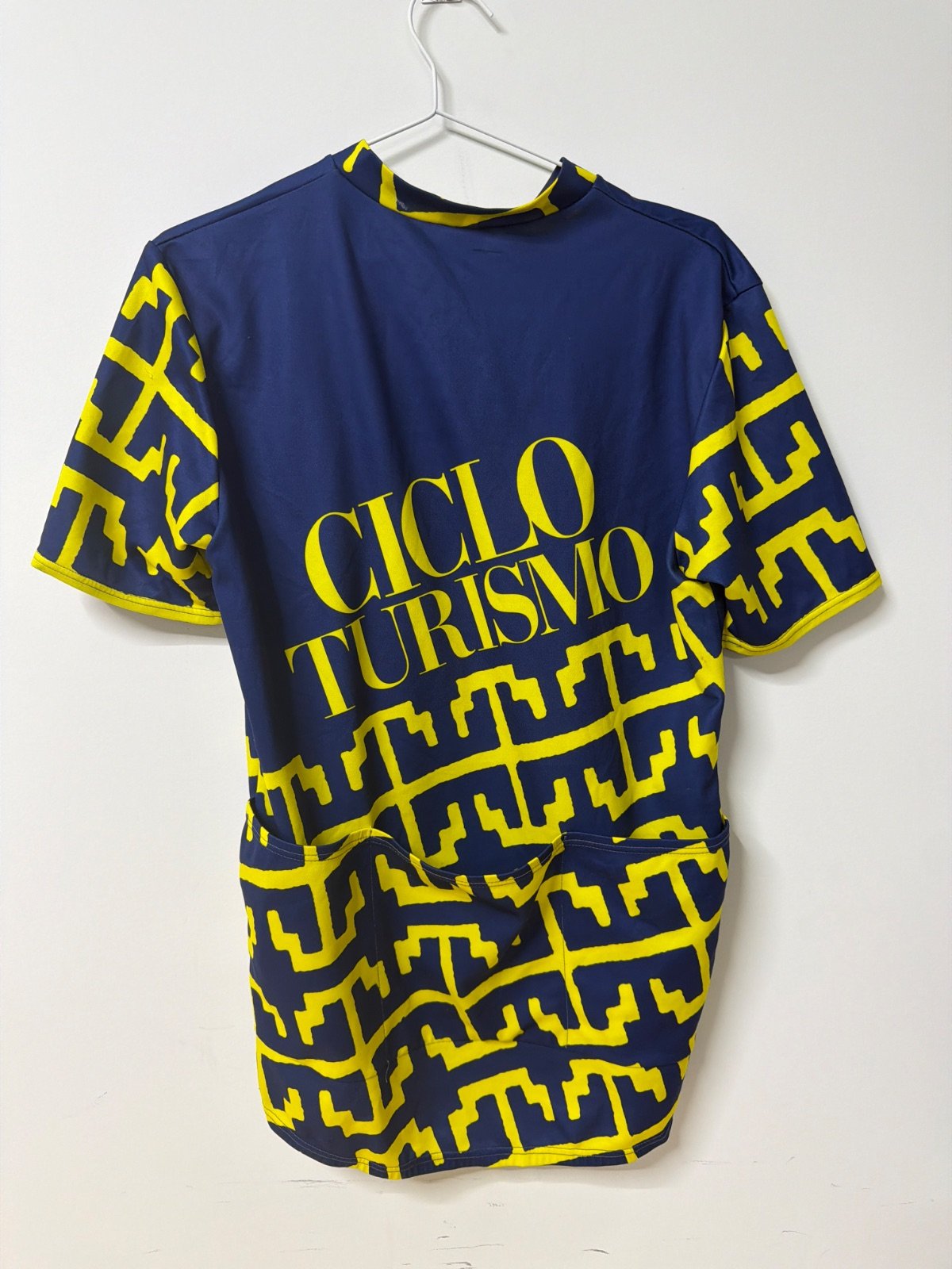 Parentini Maillot Ciclismo Ciclo Turismo Talla 6 Vintage — foto 2