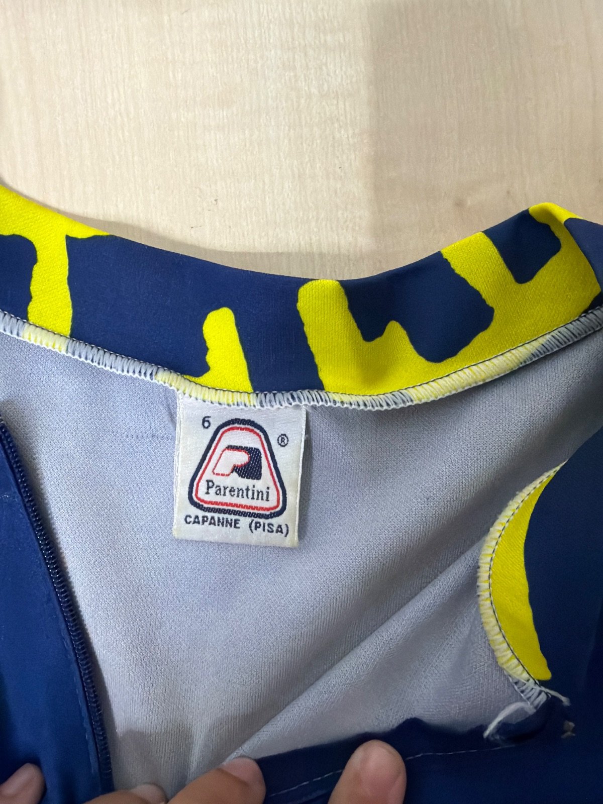 Parentini Maillot Ciclismo Ciclo Turismo Talla 6 Vintage — foto 3