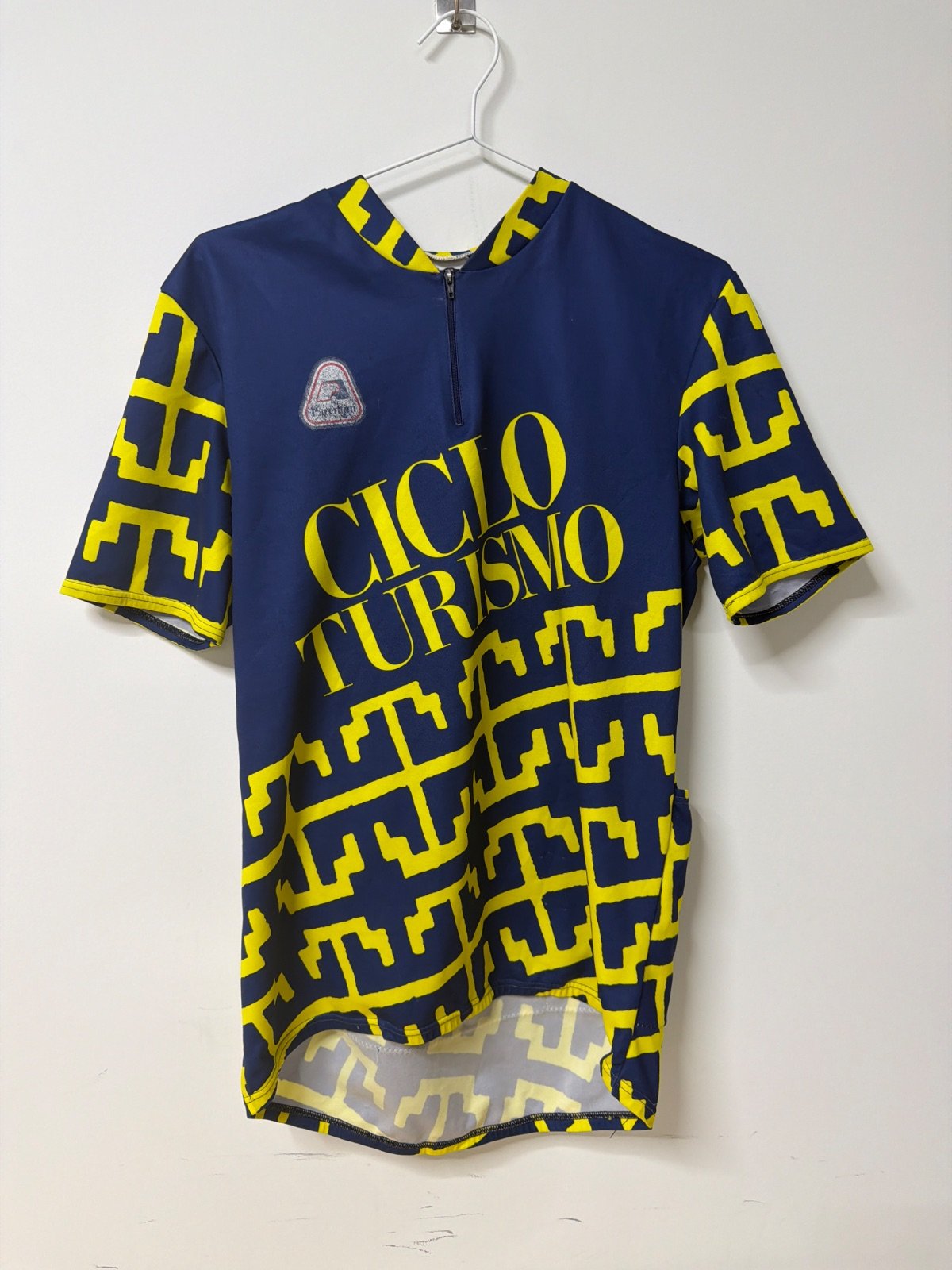 Parentini Maillot Ciclismo Ciclo Turismo Talla 6 Vintage