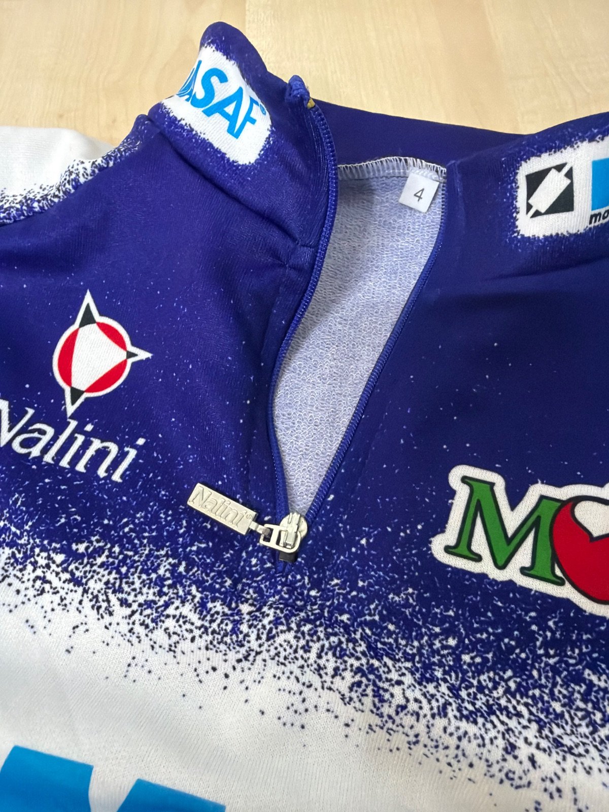 Maillot ciclismo Imasaf Nalini Talla 4 Vintage 90s Italia — foto 4