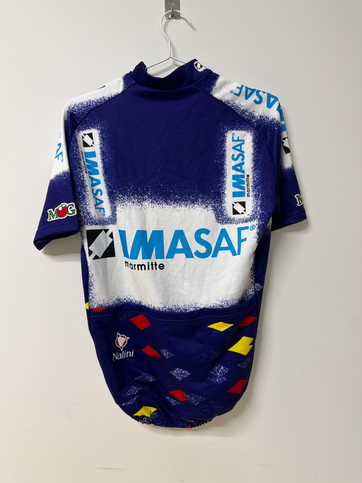 Maillot ciclismo Imasaf Nalini Talla 4 Vintage 90s Italia — foto 2