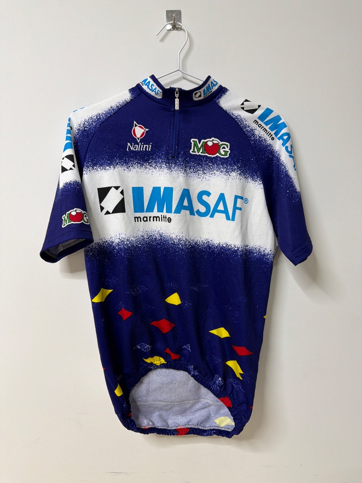 Maillot ciclismo Imasaf Nalini Talla 4 Vintage 90s Italia