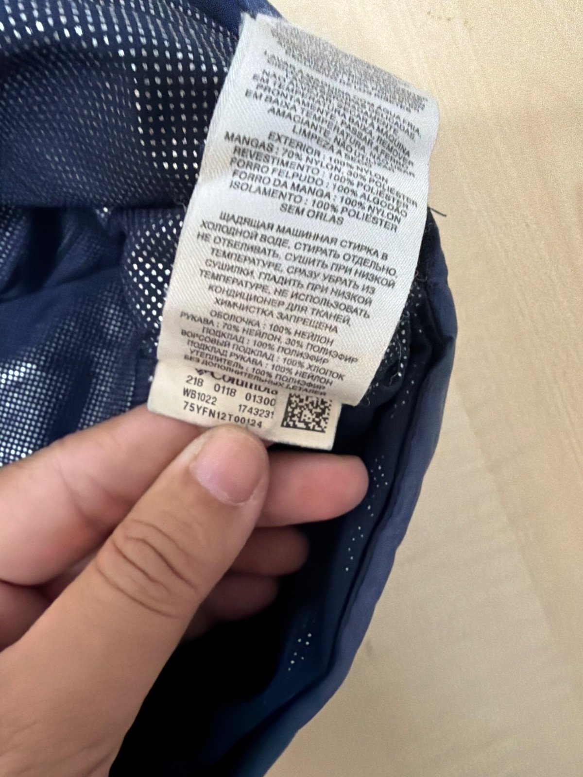 Chaqueta Abrigo Columbia Omni-Heat - Niño Talla L (14/16 años) - Azul — foto 4