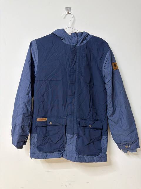 Chaqueta Abrigo Columbia Omni-Heat - Niño Talla L (14/16 años) - Azul