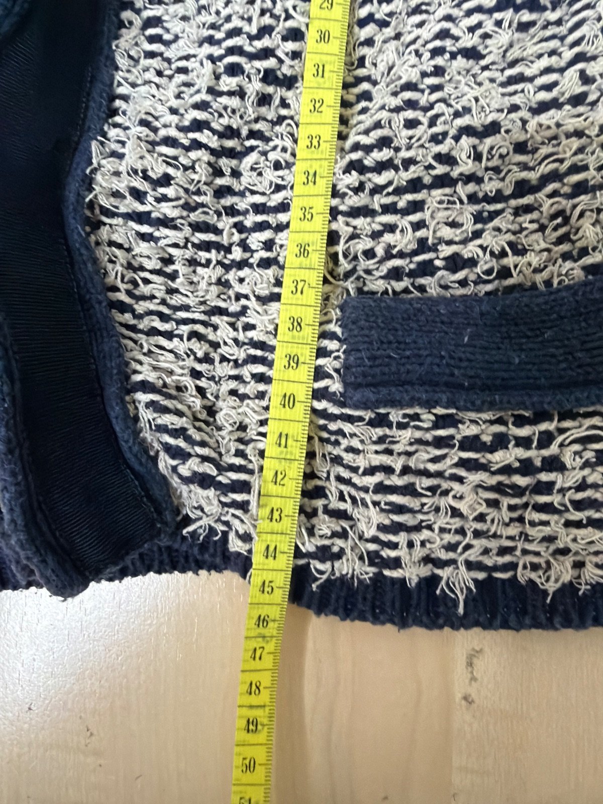 Max&Co chaqueta punto tweed bouclé Talla S Vintage Chic — foto 6