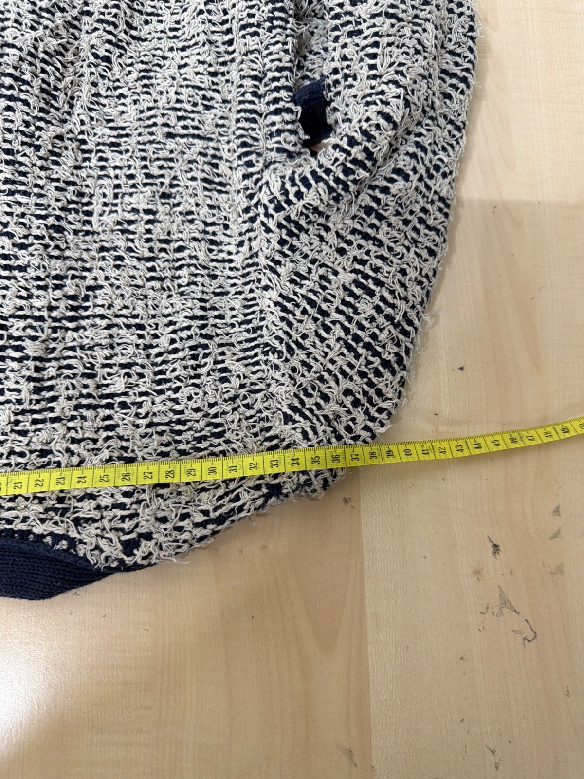 Max&Co chaqueta punto tweed bouclé Talla S Vintage Chic — foto 7