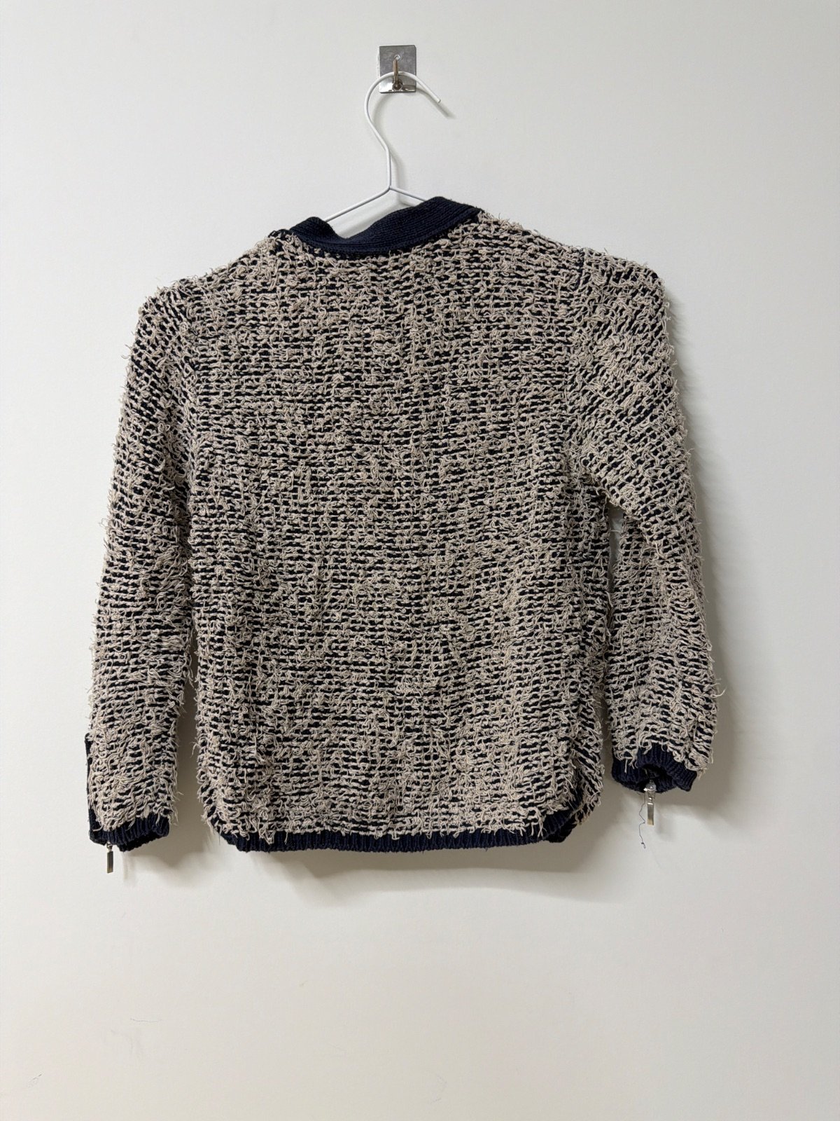 Max&Co chaqueta punto tweed bouclé Talla S Vintage Chic — foto 2