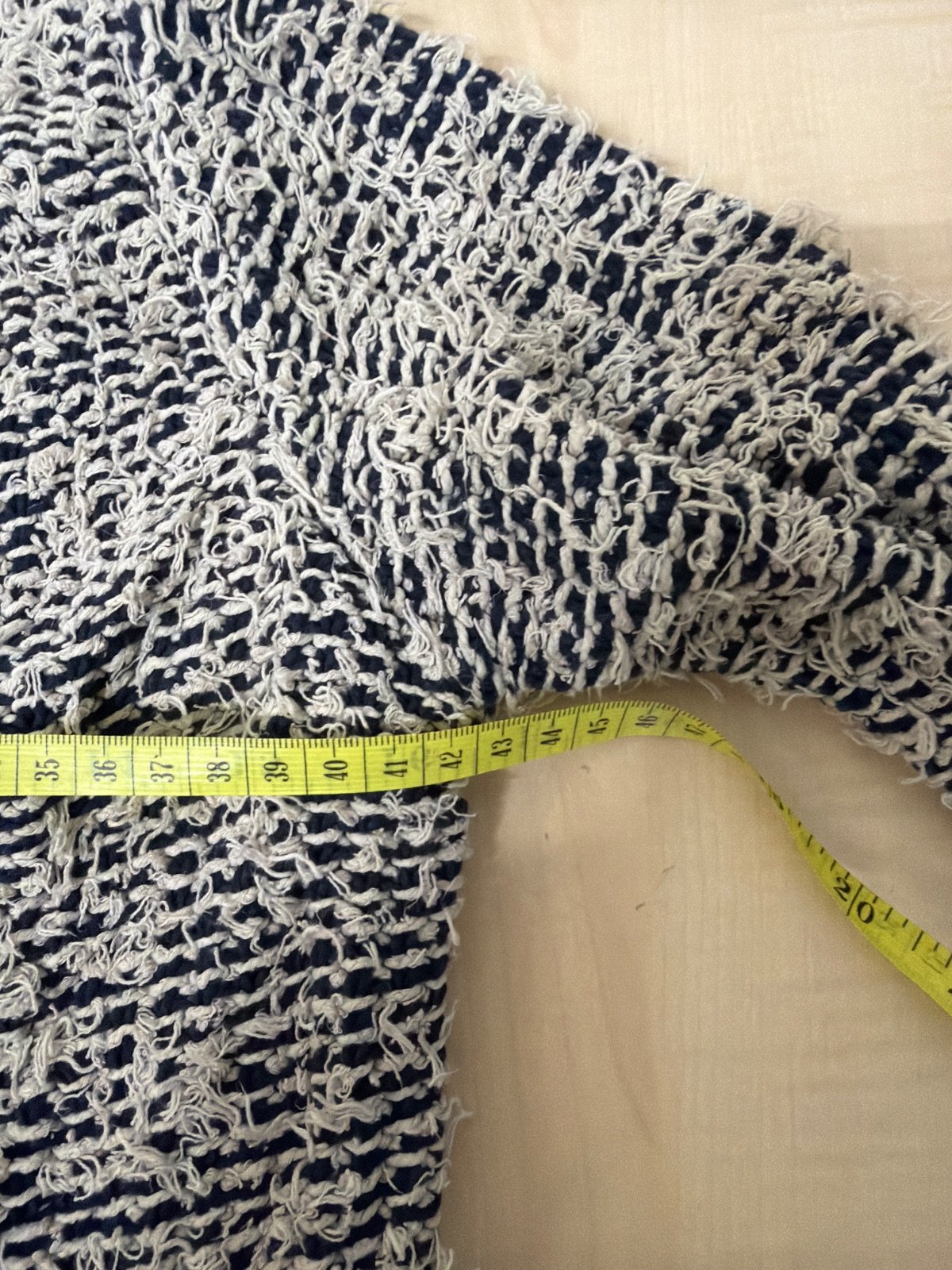 Max&Co chaqueta punto tweed bouclé Talla S Vintage Chic — foto 5
