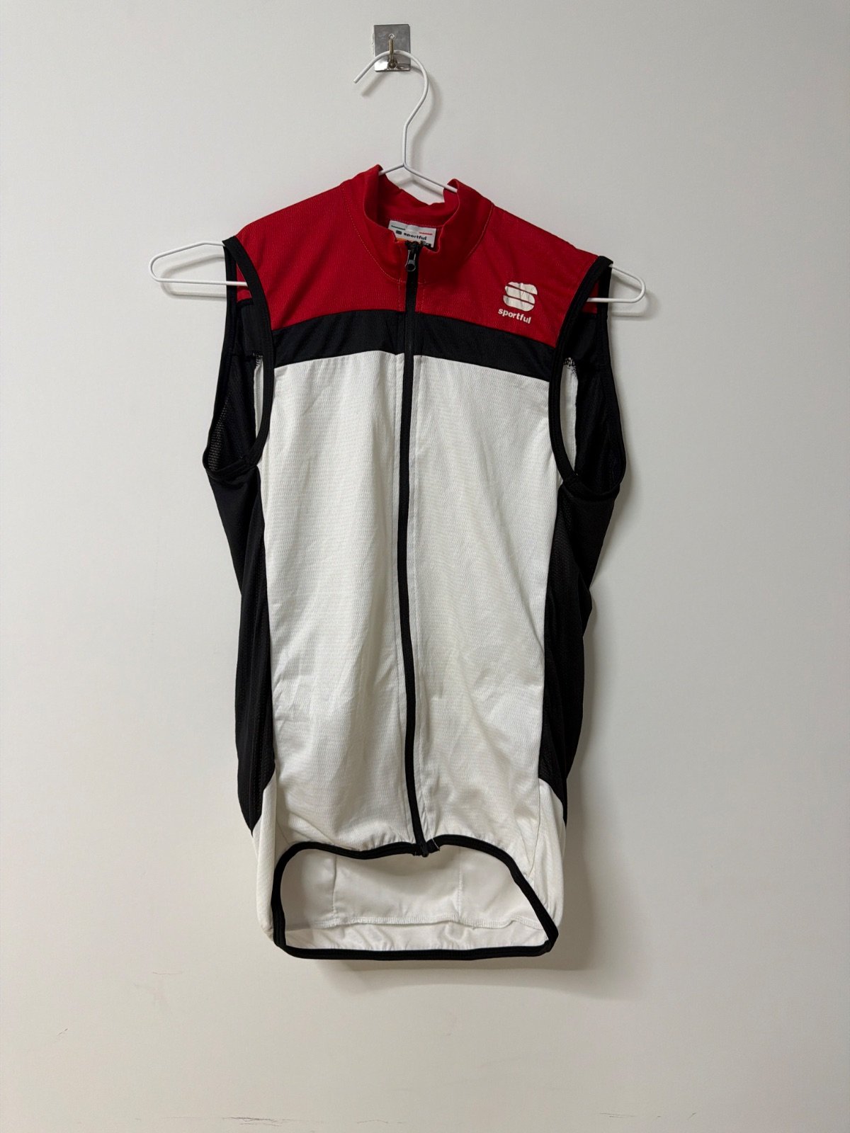 Sportful maillot ciclismo sin mangas S rojo Italia