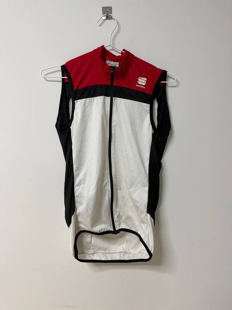 Sportful maillot ciclismo sin mangas S rojo Italia