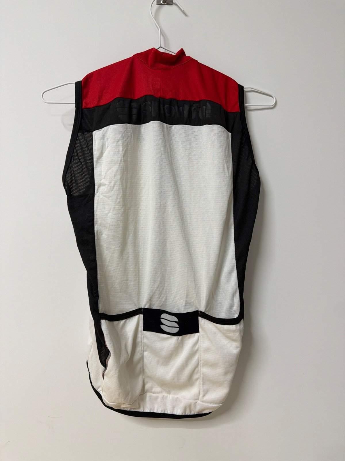 Sportful maillot ciclismo sin mangas S rojo Italia — foto 2