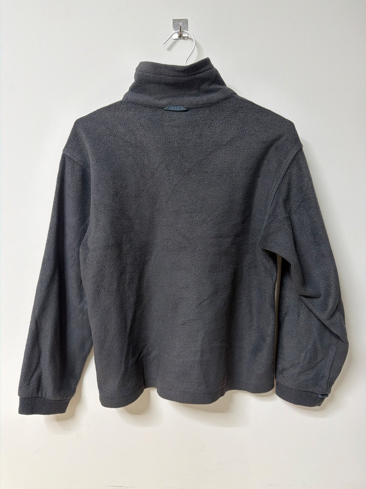 Columbia forro polar gris Talla XL 152 cuello alto Vintage — foto 4