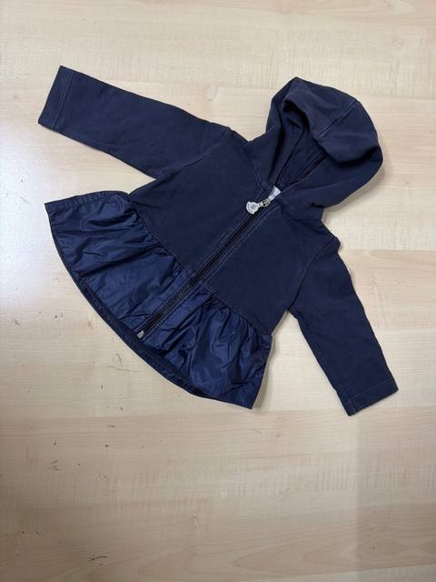 Moncler sudadera capucha bebé 6-9m azul marino