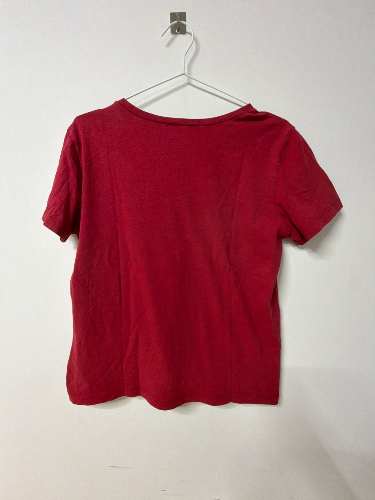 Vans camiseta manga corta roja logo Streetwear Vintage — foto 2