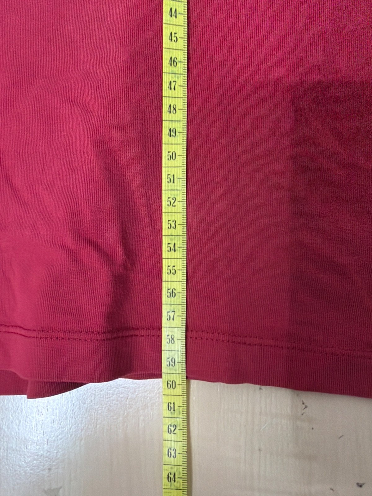Vans camiseta manga corta roja logo Streetwear Vintage — foto 4