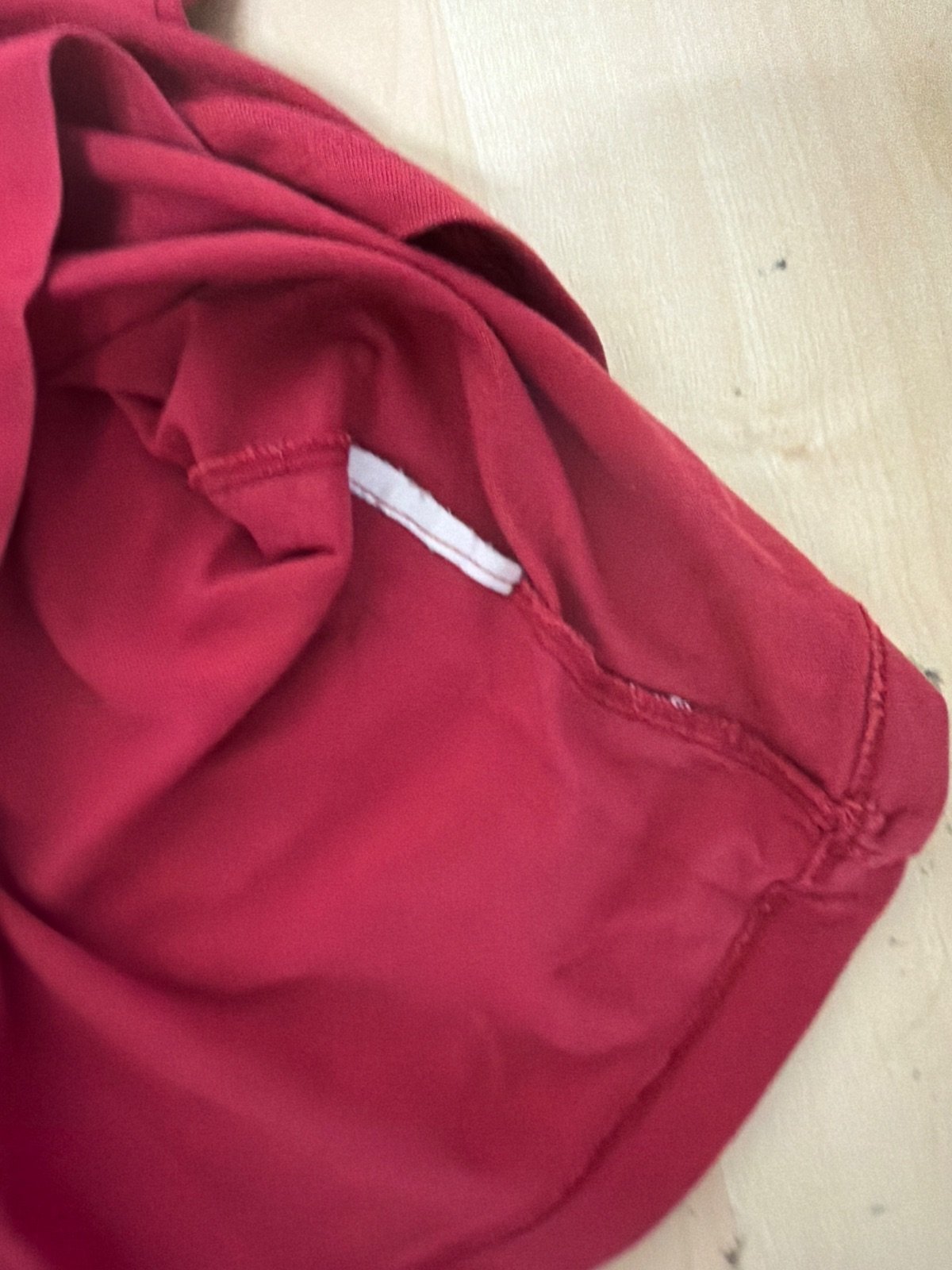 Vans camiseta manga corta roja logo Streetwear Vintage — foto 6