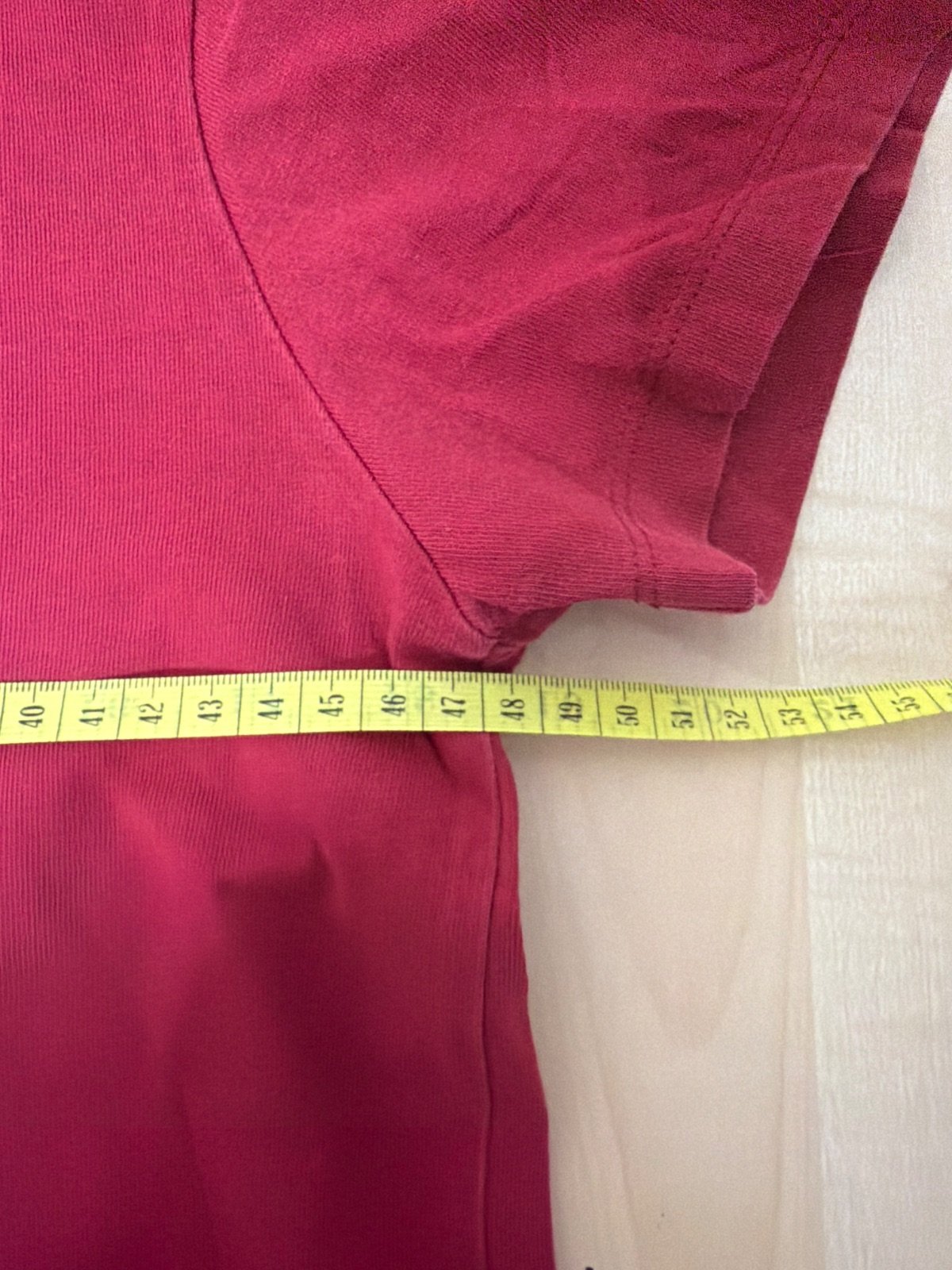 Vans camiseta manga corta roja logo Streetwear Vintage — foto 3