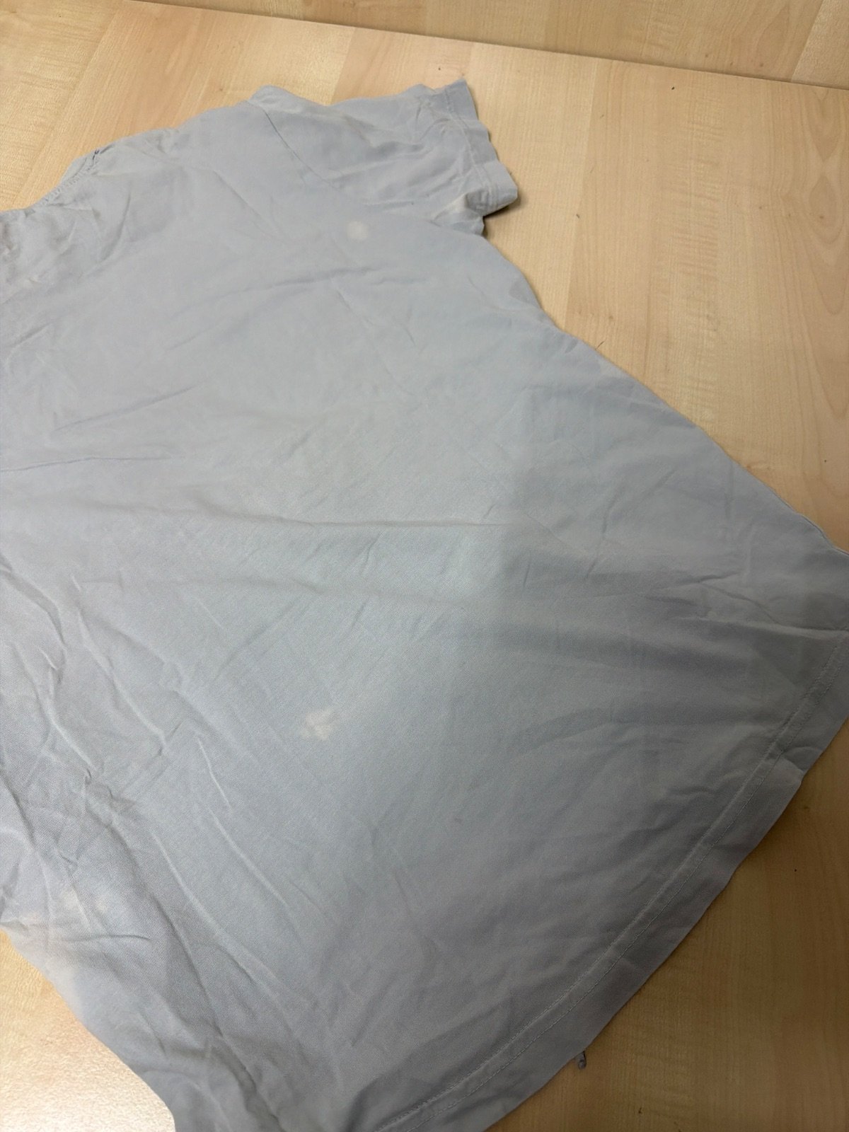 Converse Camiseta All Star Gris Vintage Wash Streetwear — foto 8