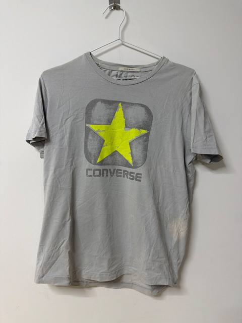 Converse Camiseta All Star Gris Vintage Wash Streetwear