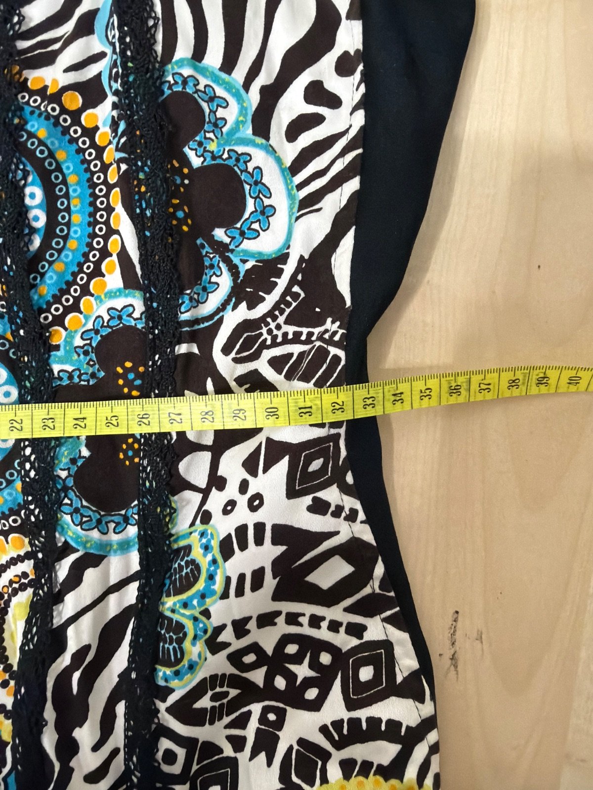 Corset Youckey bustier animal print cebra floral vintage — foto 5