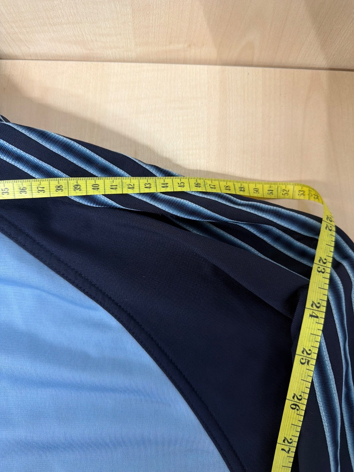 Adidas chaqueta chándal azul celeste streetwear vintage — foto 9