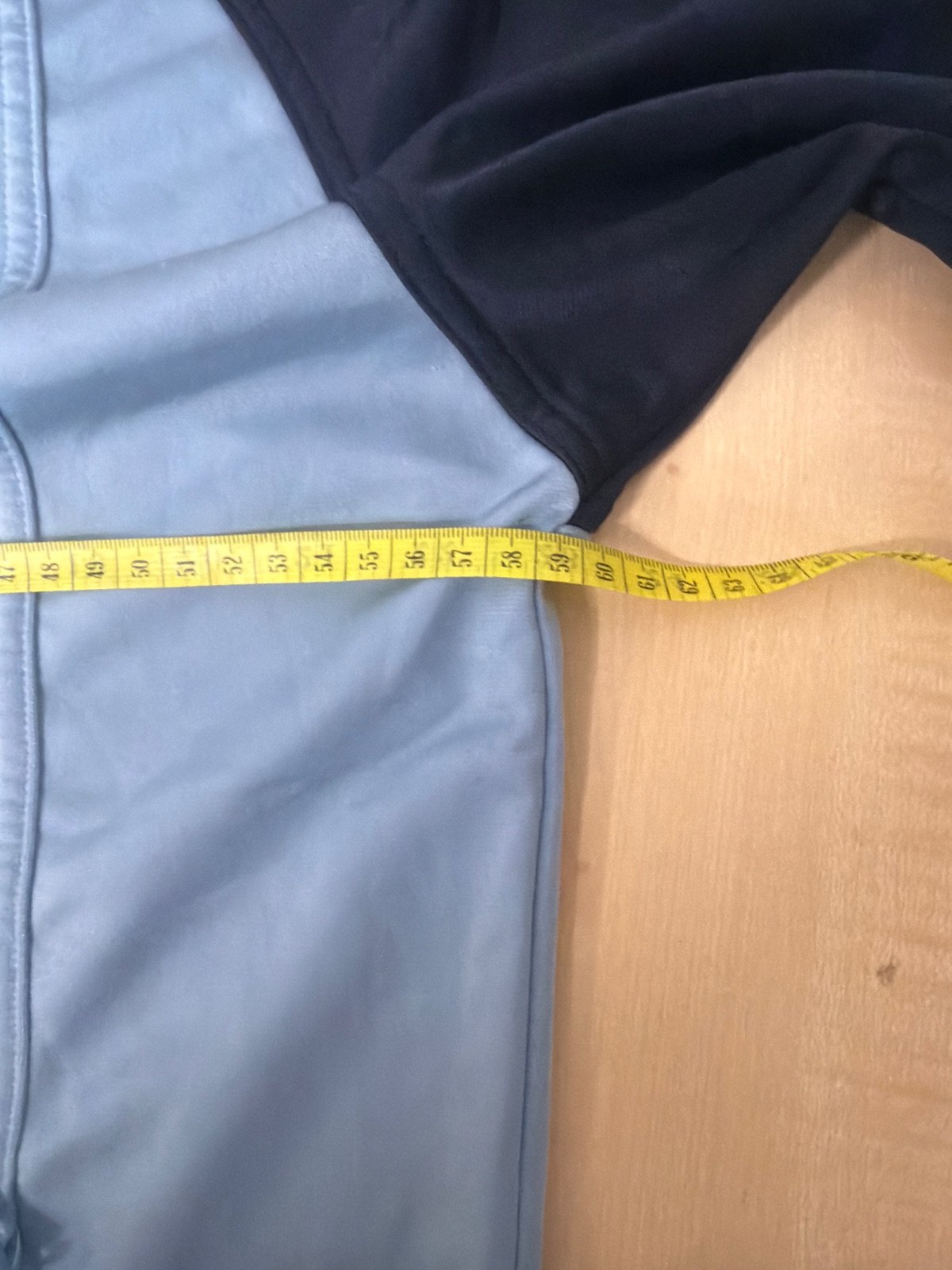 Adidas chaqueta chándal azul celeste streetwear vintage — foto 7