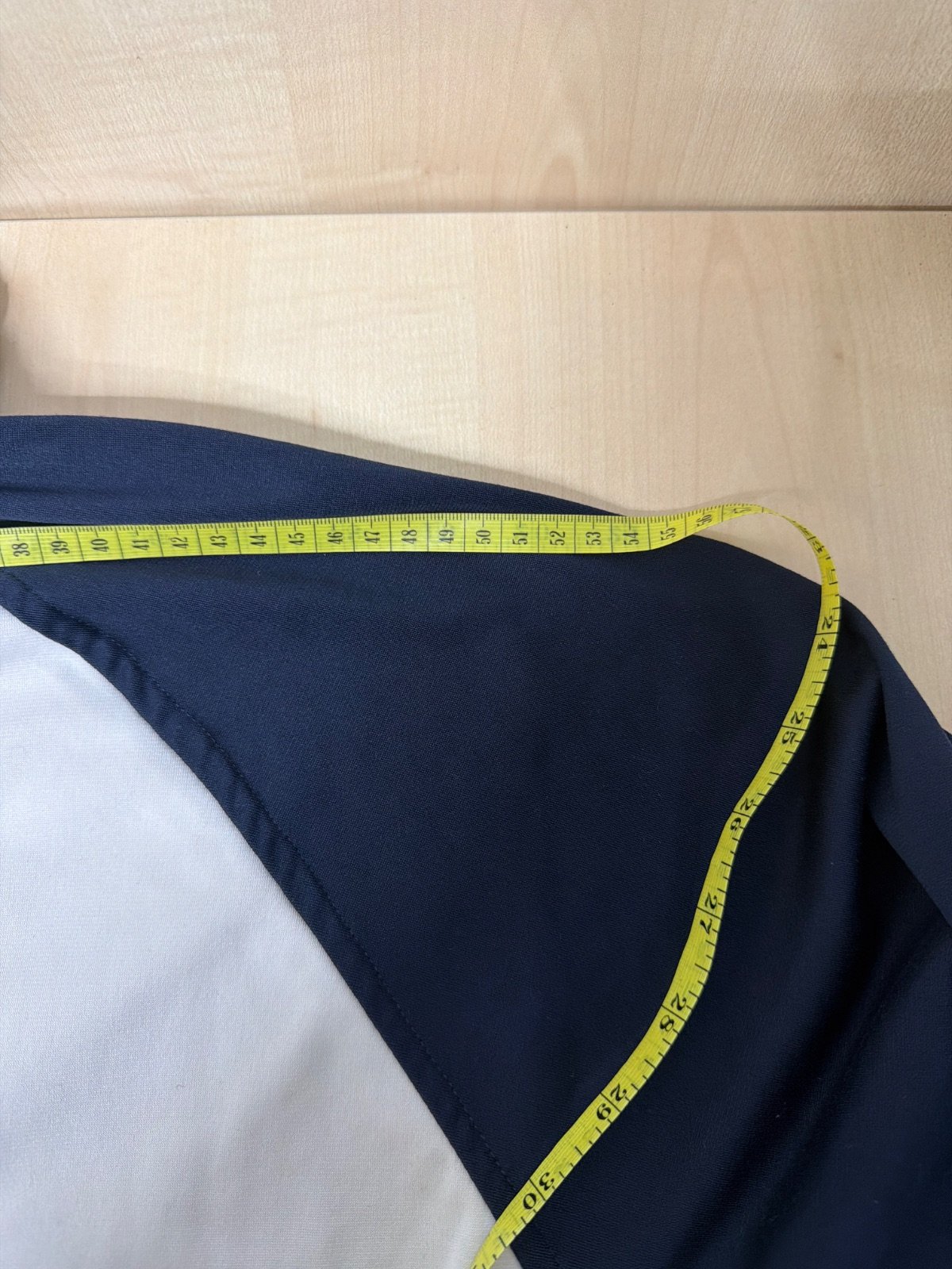 Champion Track Jacket Vintage Azul Crema Streetwear Retro — foto 8