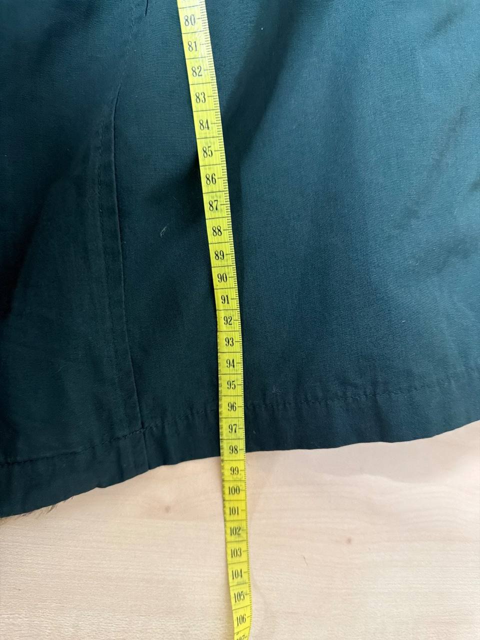 Parka verde forro leopardo Talla M/L Vintage Capucha — foto 9