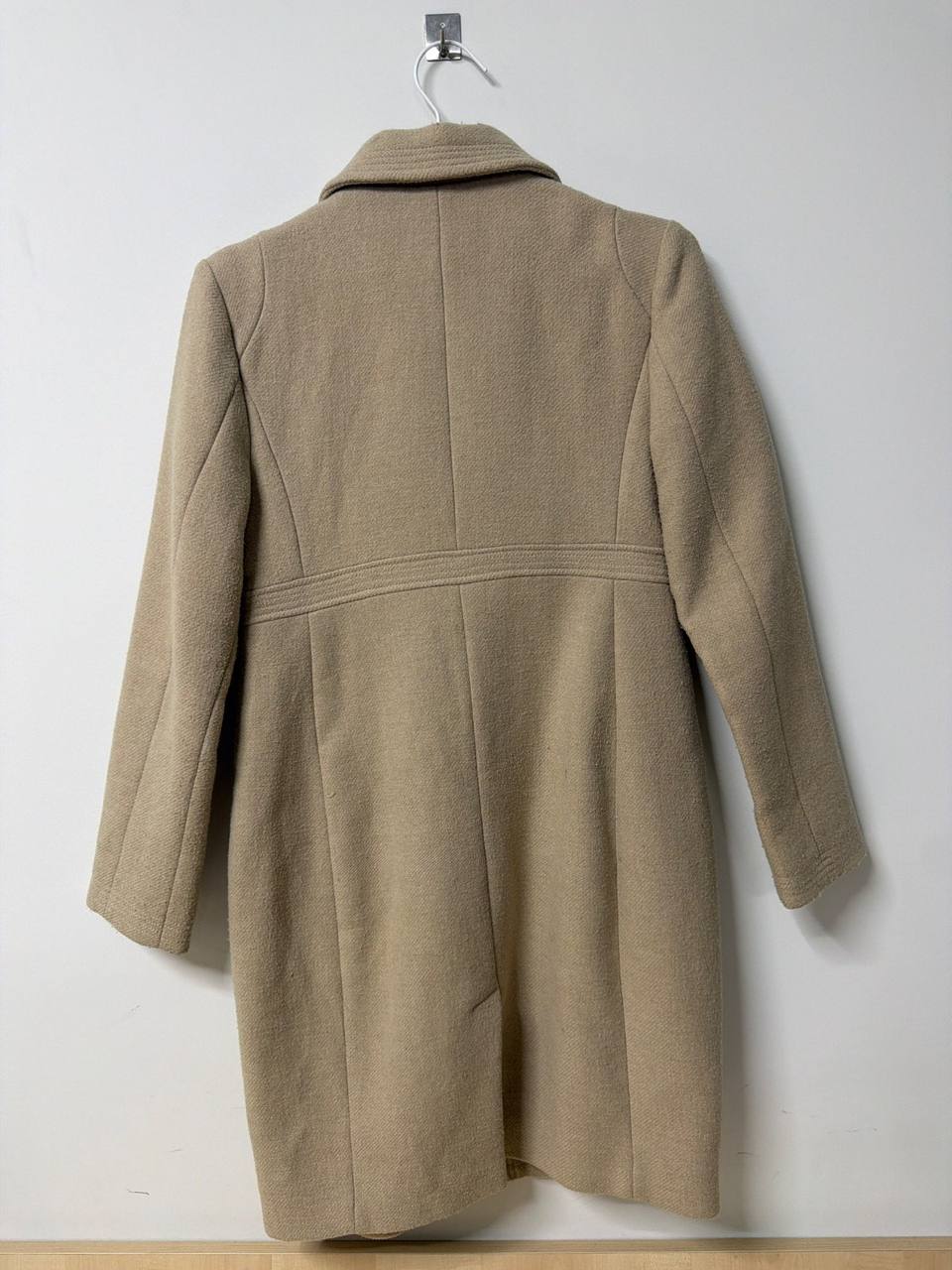 Twin-Set Simona Barbieri abrigo beige T16/172 vintage italiano — foto 2