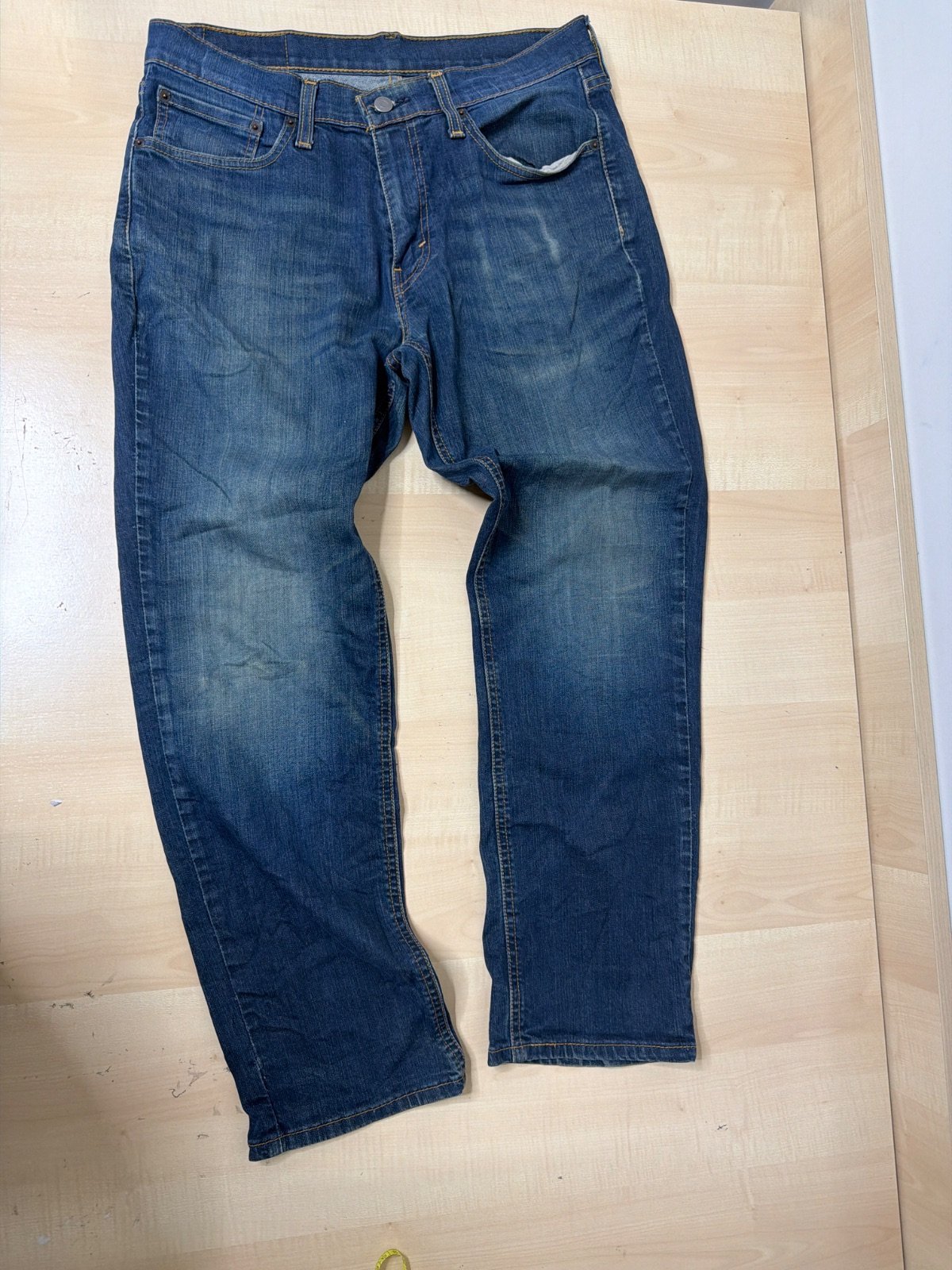 Levi's 541 Vaquero W32 L30 Azul Denim Vintage Recto