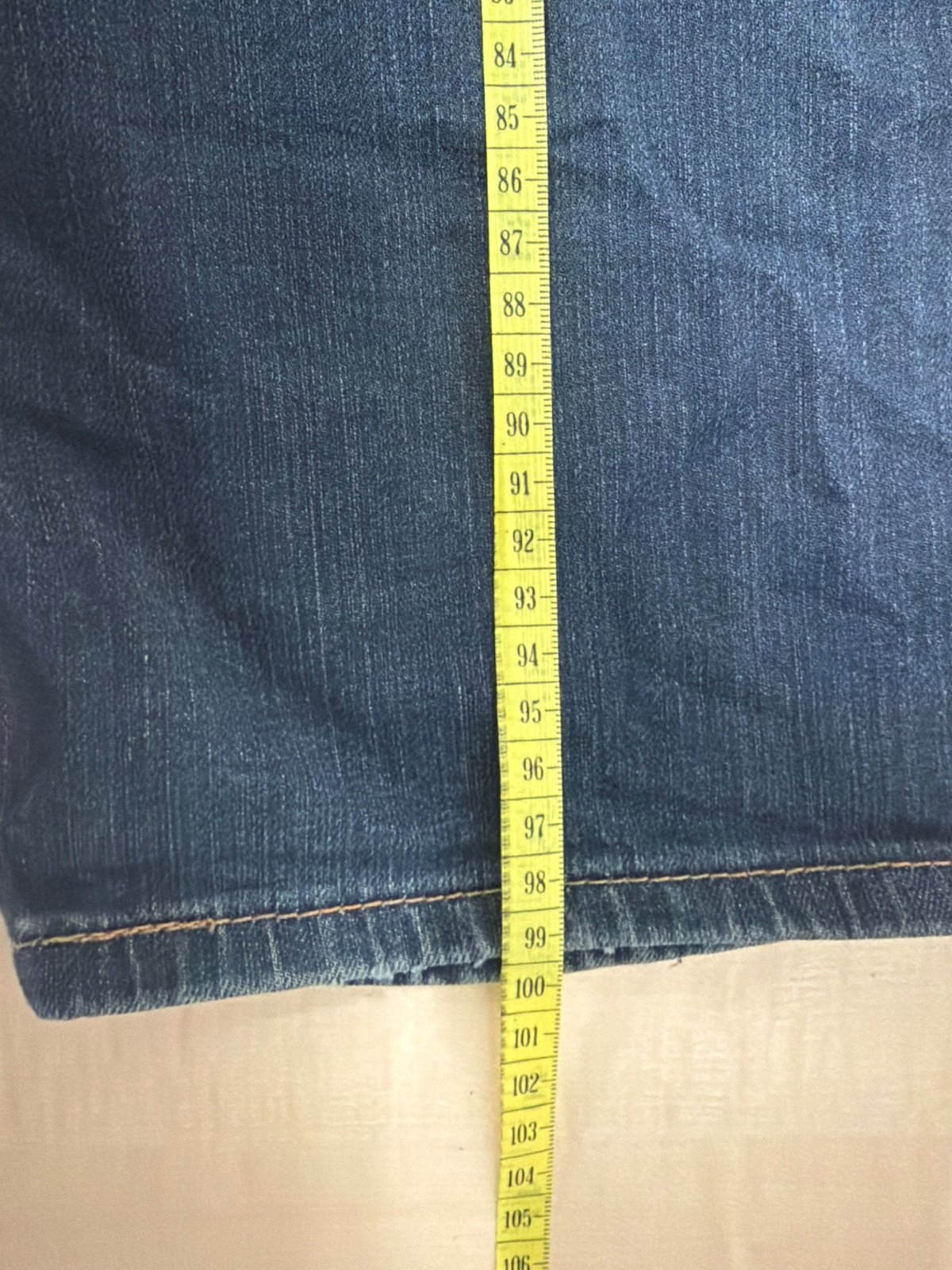 Levi's 541 Vaquero W32 L30 Azul Denim Vintage Recto — foto 6