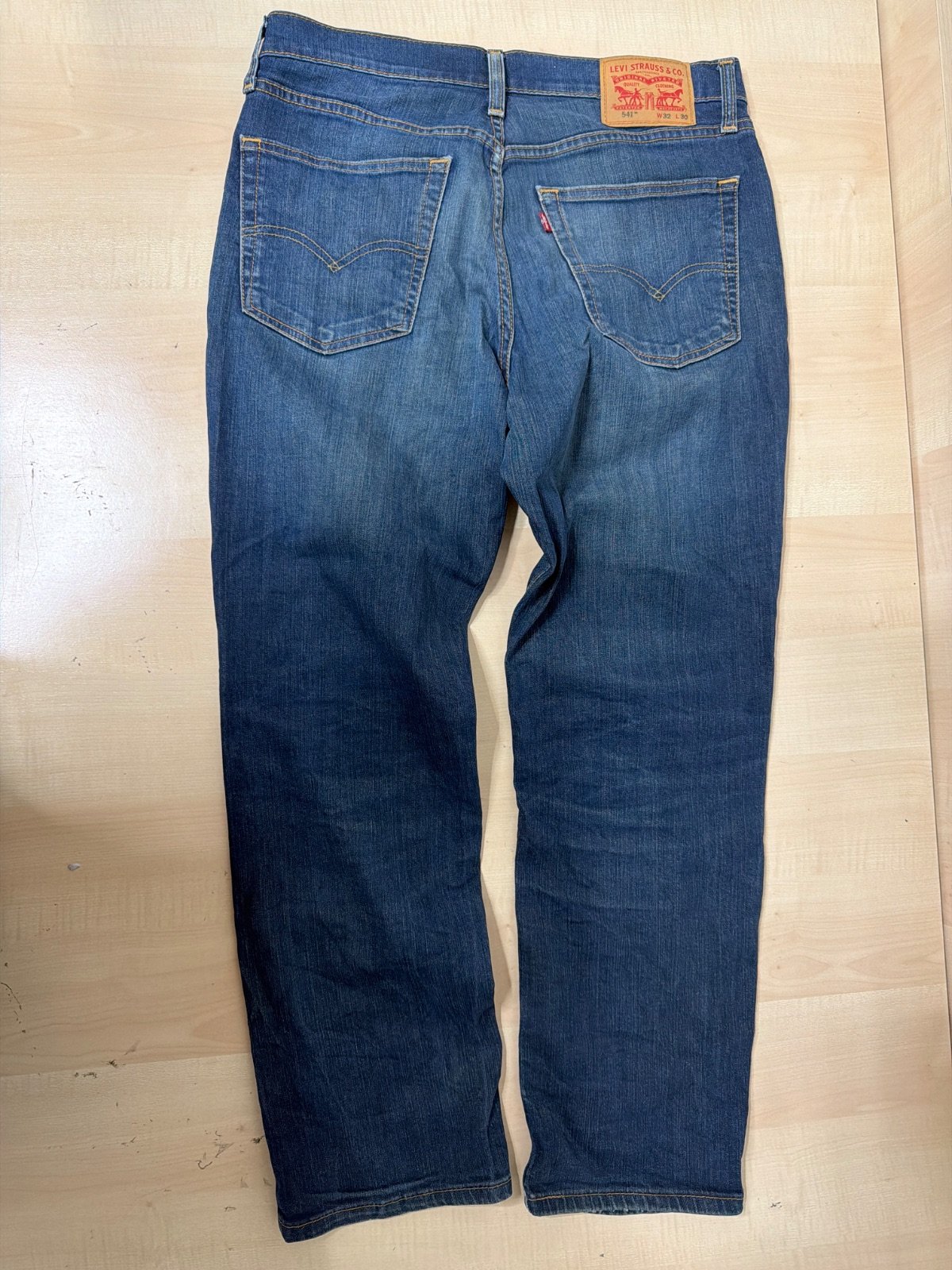 Levi's 541 Vaquero W32 L30 Azul Denim Vintage Recto — foto 2