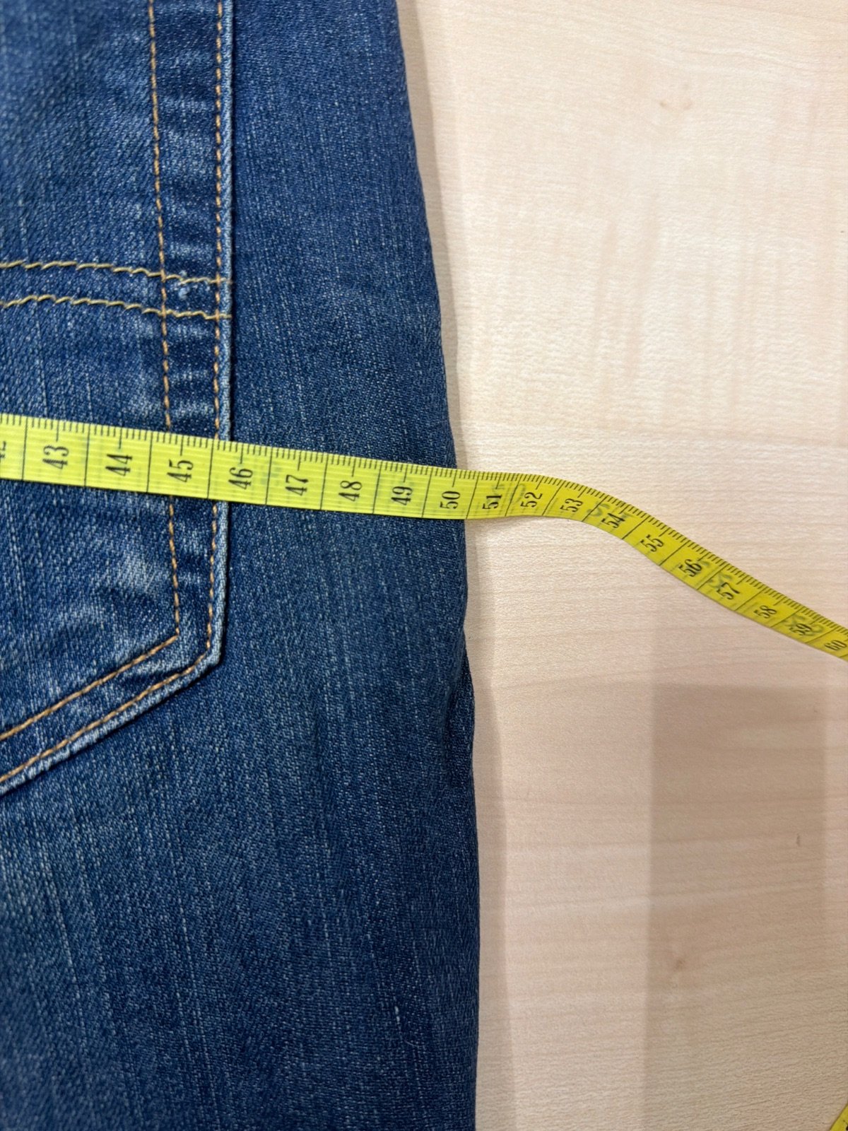 Levi's 541 Vaquero W32 L30 Azul Denim Vintage Recto — foto 7
