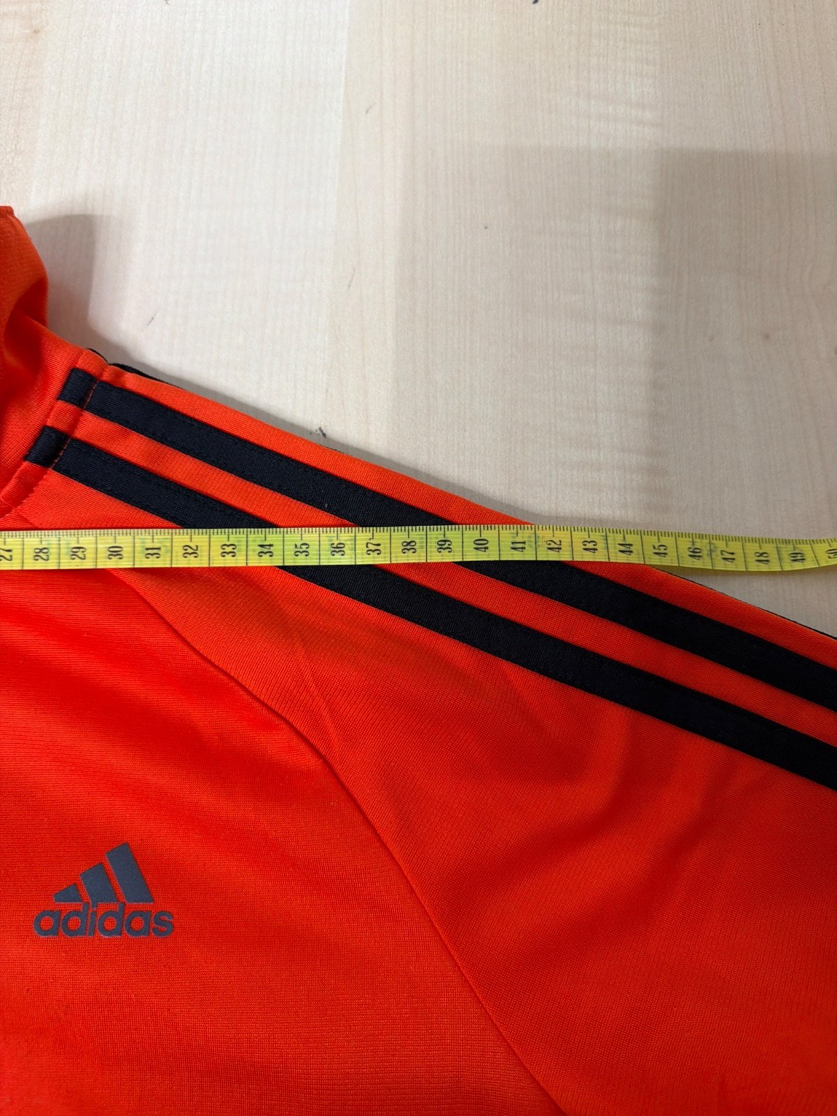 Adidas chaqueta chándal niño 11-12 años naranja fluor — foto 6